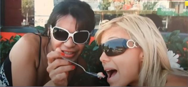 Flavia Martínez y Evangelina Anderson sostenían una relación de amistad, según la modelo.