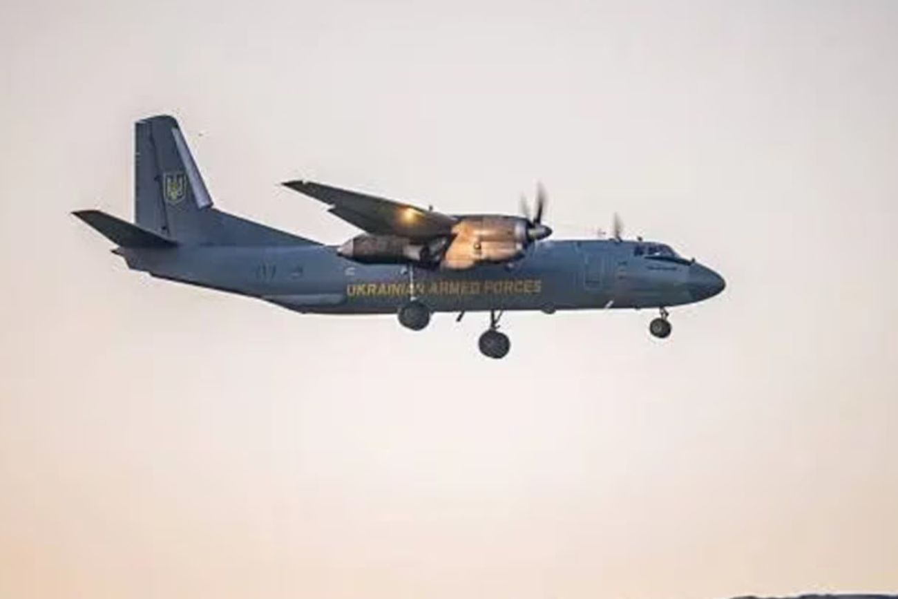 Se estrelló un avión militar ruso en la península de Crimea: murieron sus 29 ocupantes