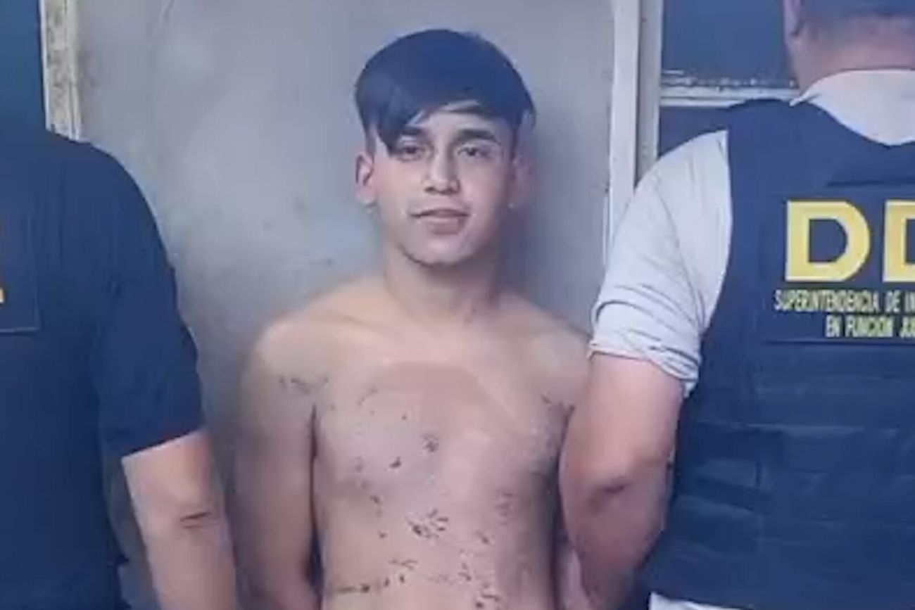 Cayó “el sicario de la sonrisa”: lo detuvieron en su cumpleaños por cuatro homicidios. (Gentileza)