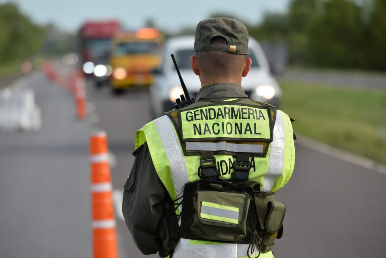 Los hechos bajo pesquisa ocurrieron en el marco de controles ruteros de Gendarmería. (Foto ilustrativa)