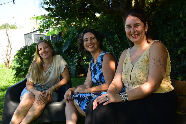 Grupo de madres con niños con discapacidad que brinda talleres y programas para otros madres de igual condición. (Pedro Castillo)