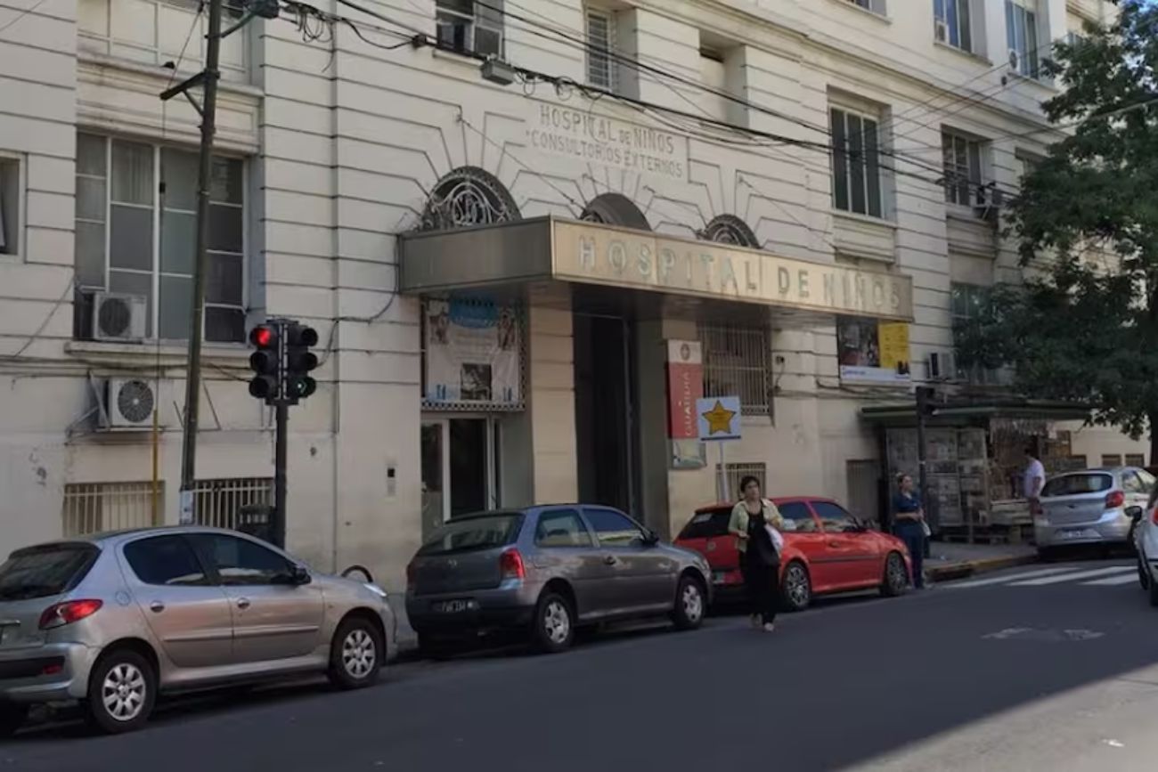 El médico fallecido trabajaba en el Hospital de Niños Ricardo Gutiérrez