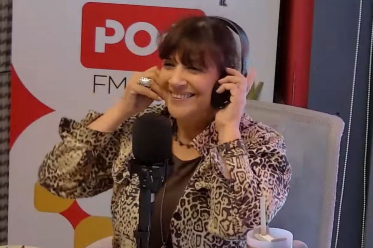 Así se fue la Negra Vernaci de la radio.