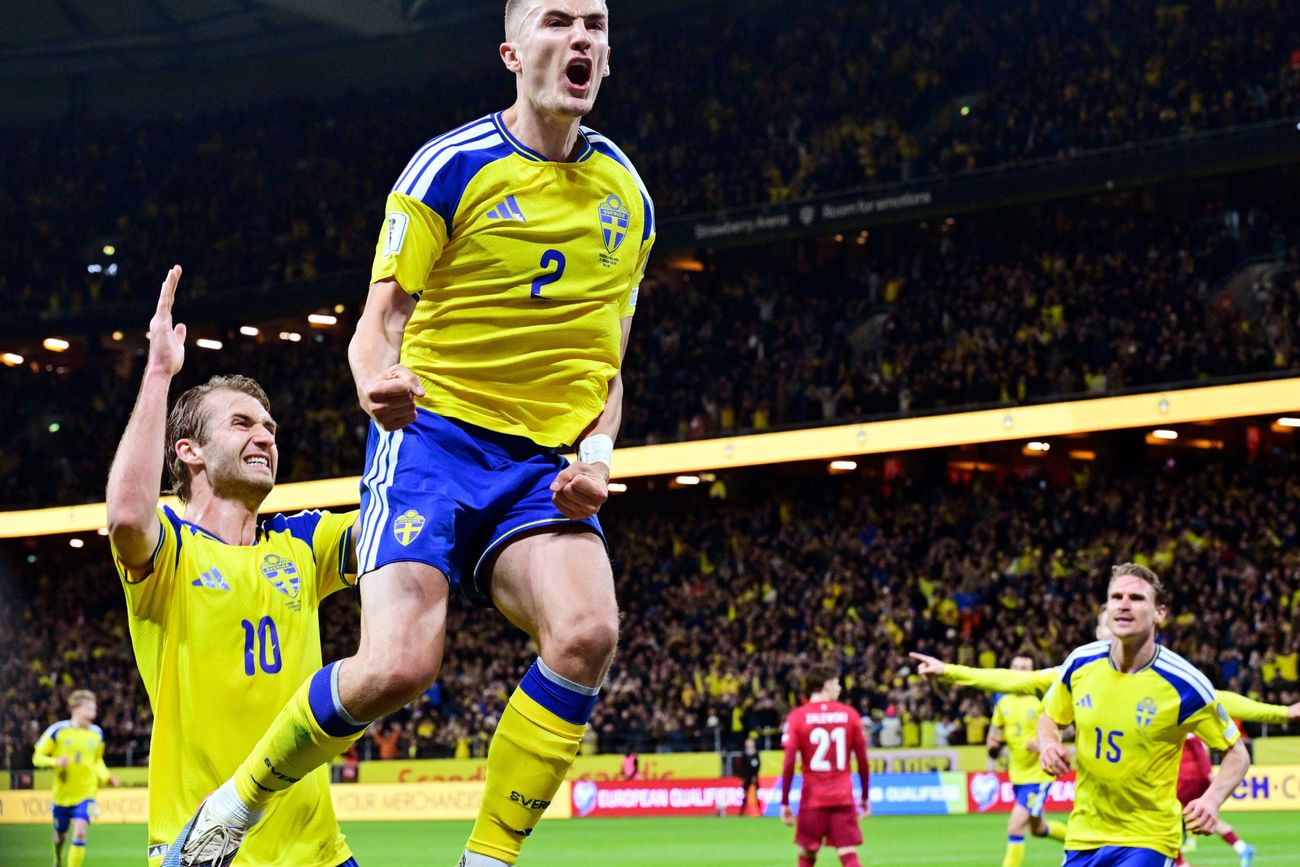 Suecia buscará arrancar bien en el Mundial. 