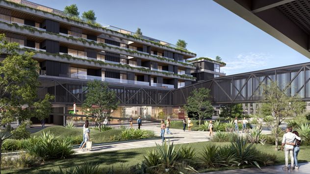 Aquí comienza una nueva forma de vivir la ciudad. Aquí se construye Academia Village.