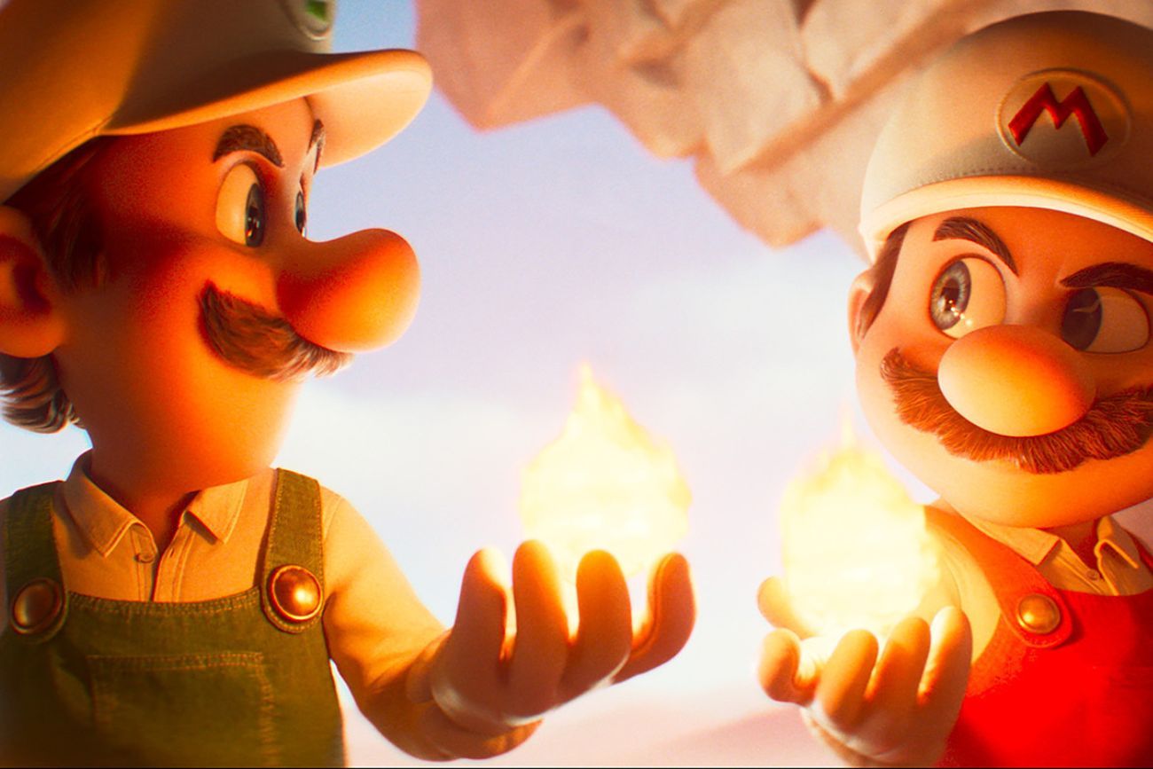 Super Mario Galaxy llega a los cines este 1 de abril (Página oficial de Universal Pictures)