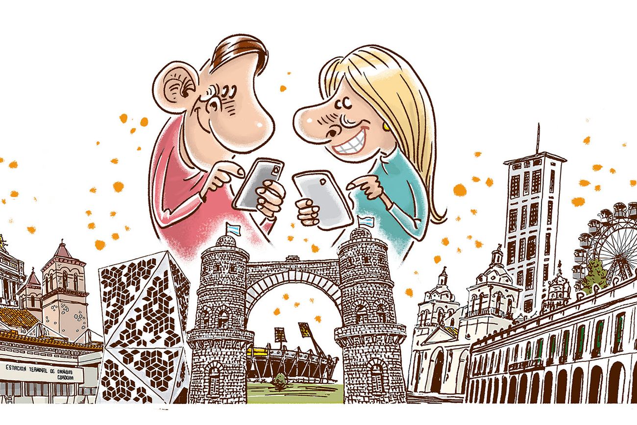 Trivia lugares icónicos de la ciudad de Córdoba. (Chumbi)