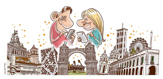 Trivia lugares icónicos de la ciudad de Córdoba. (Chumbi)