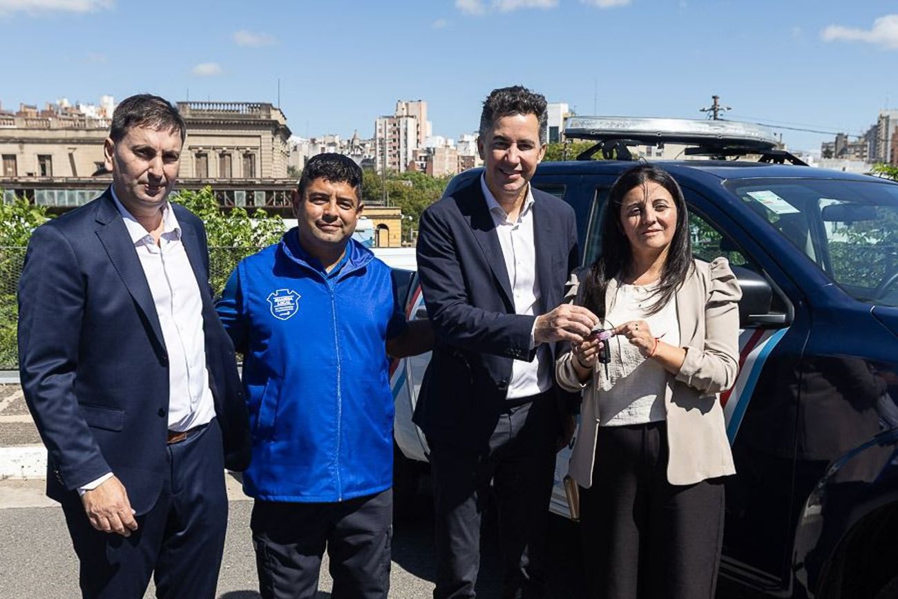La Provincia entregó móviles y equipamiento a 21 Guardias Locales del interior. (Gobierno de Córdoba)