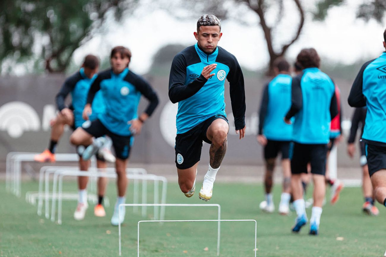 Moplex llega a Belgrano para seguir pisando fuerte.