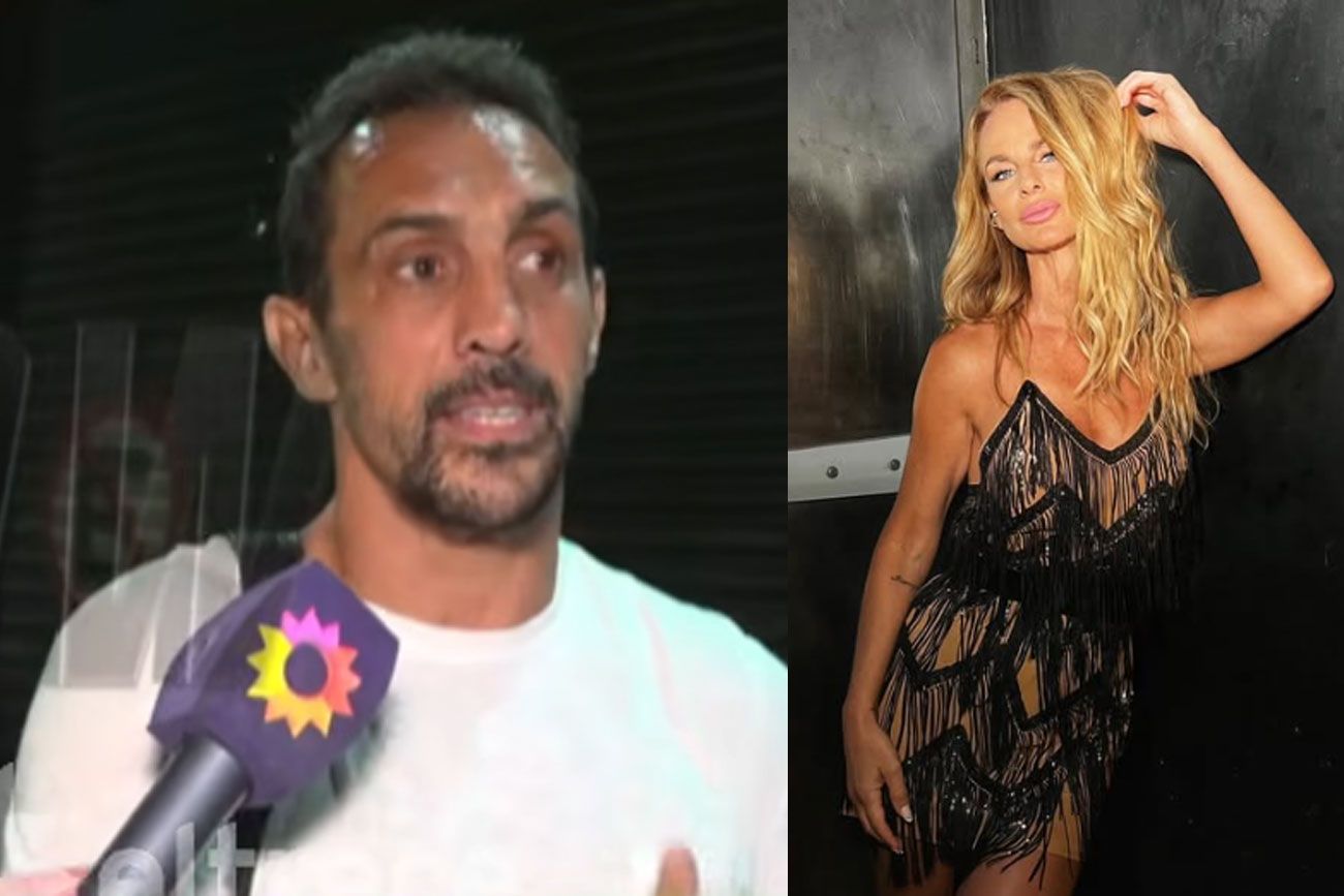  José Chatruc habló de su vínculo con Sabrina Rojas. Captura pantalla.