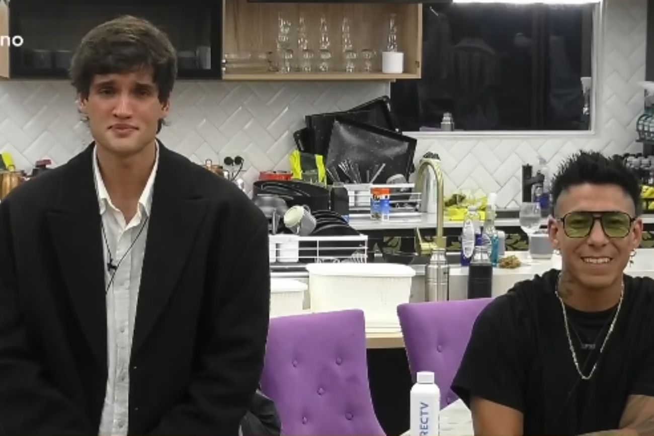 Gala de eliminación en Gran Hermano y mano a mano entre Franco Poggio y Brian Sarmiento.