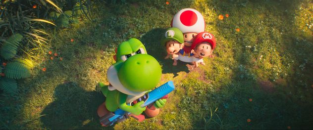 Super Mario Galaxy llega a los cines este 1 de abril (Página oficial de Universal Pictures)