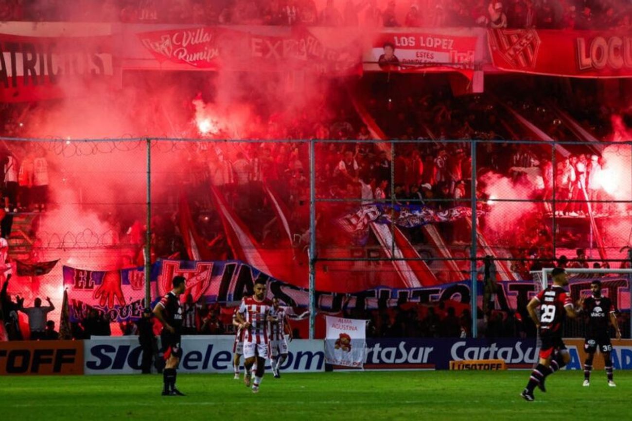 Instituto ya supo copar en otras ocasiones el estadio de Atlético de Rafaela.