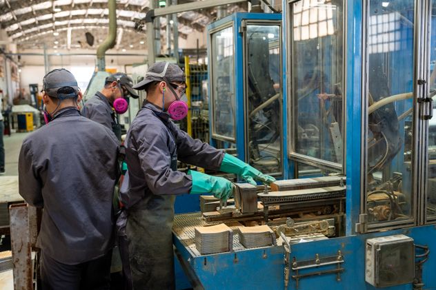 Con la baja de tasas, el Nación salió a ofrecer créditos para Pymes.