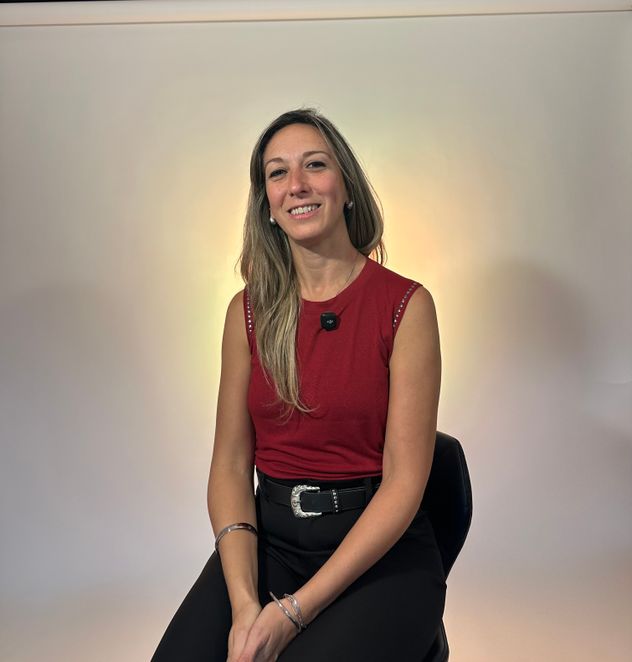Silvina Checchia, paciente con endometriosis