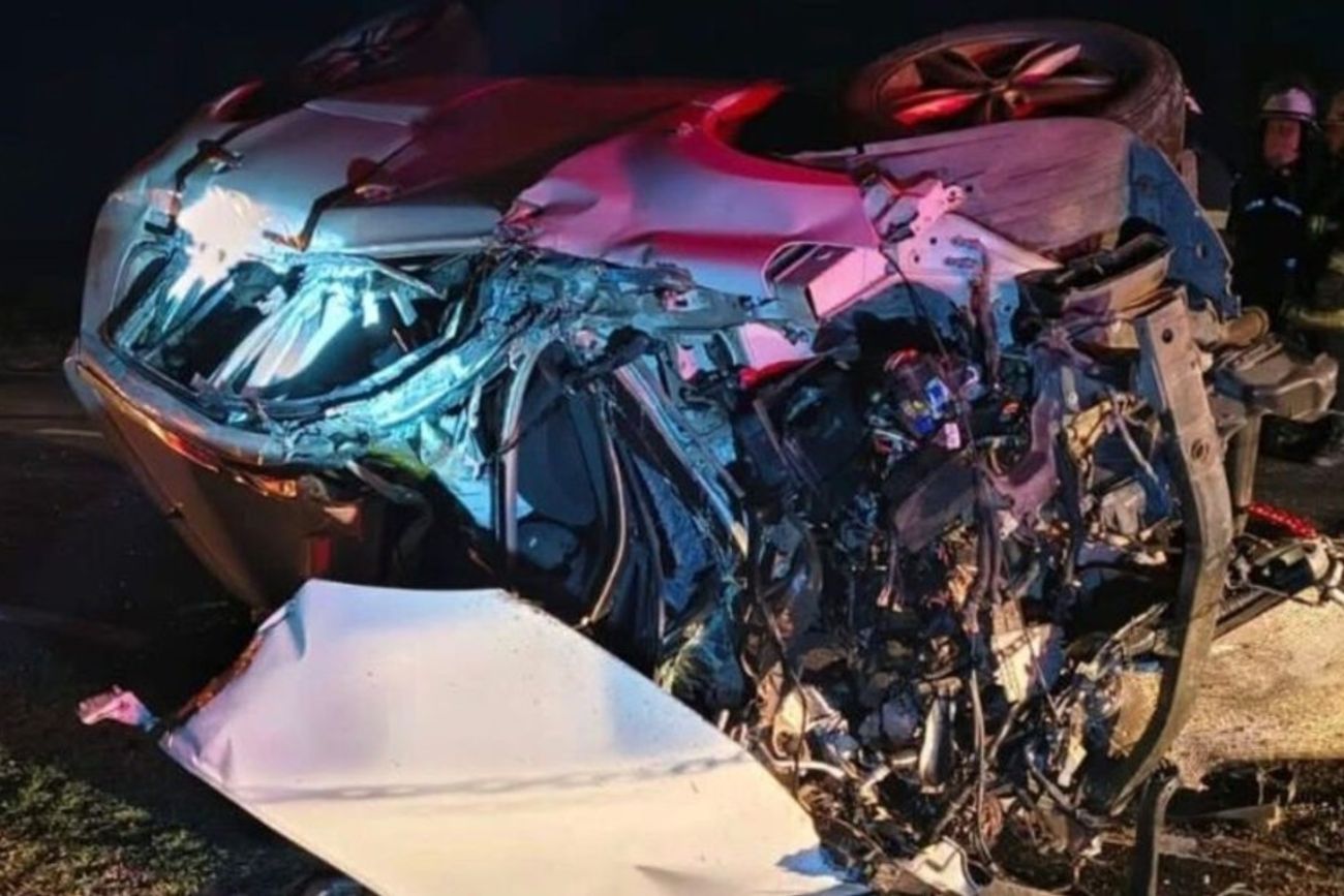 Impactante siniestro vial con cuatro muertos de Carlos Casares. 
