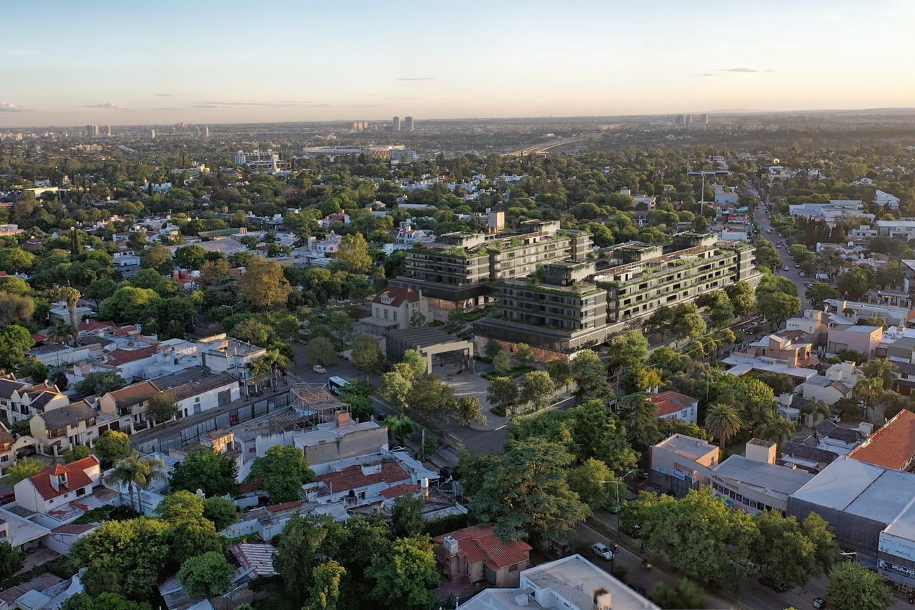 Academia Village nace en el corazón de Zona Norte. Una nueva forma de vivir, trabajar y disfrutar la ciudad.