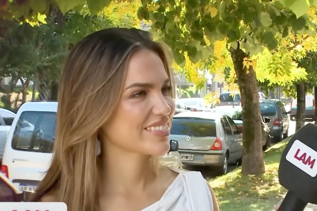 Rocío Robles habló con LAM sobre su relación con Adrián Suar.