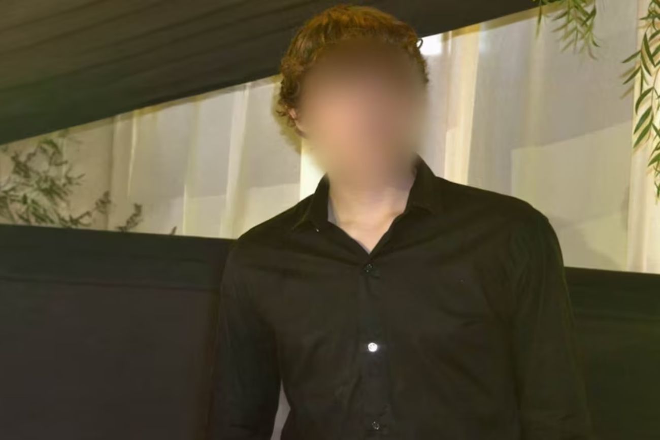 El adolescente que disparó en una escuela