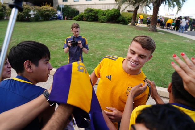 Ignacio Miramón, cuando jugaba en Boca.