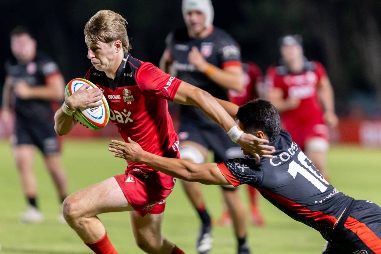 Luciano Avaca, juvenil de Tala y Dogos XV, está en el plantel de Los Pumitas. (Javier Ferreyra / La Voz)
