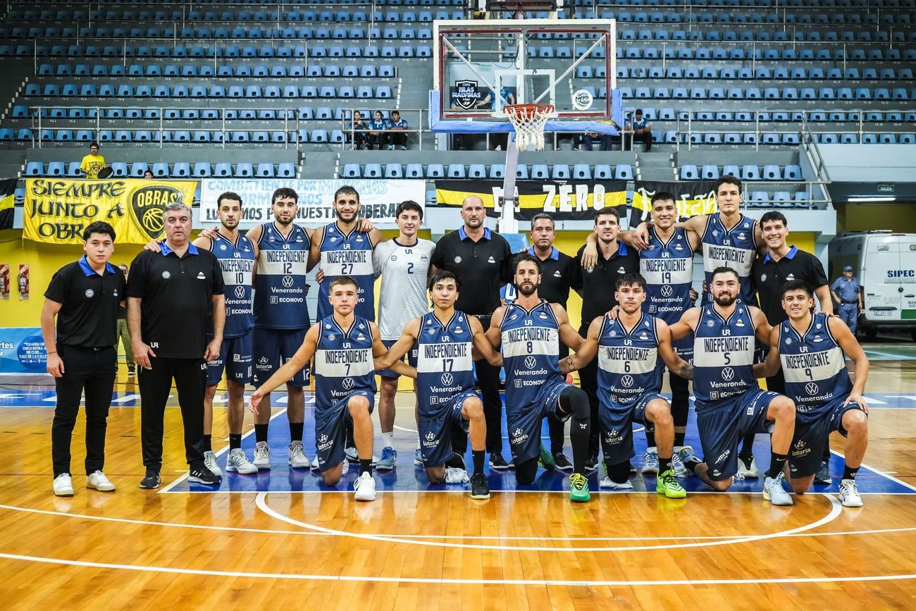 Independiente de Oliva entregó todo y más las semifinales de la Copa Islas Malvinas. (Prensa Liga Nacional)