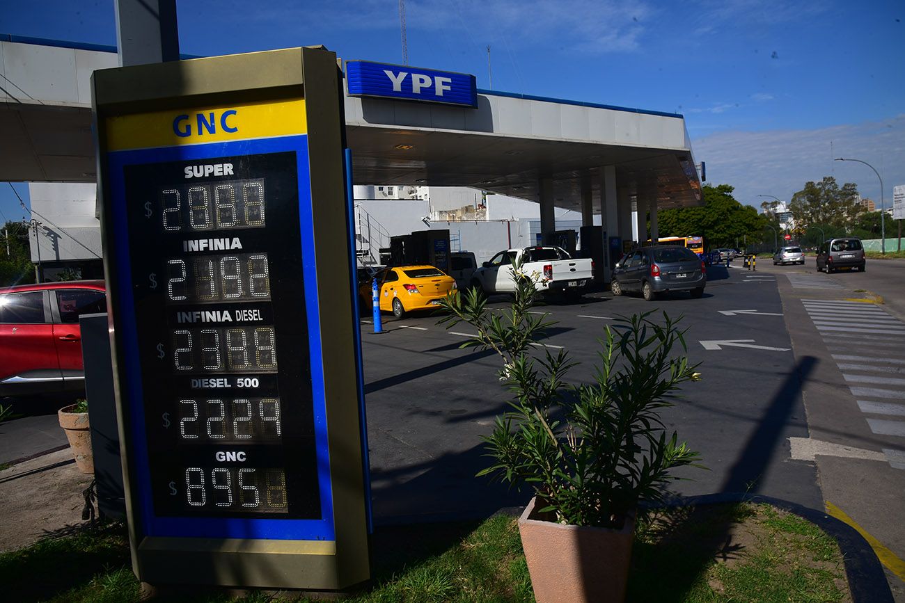 Aumento de GNC en las estaciones de servicio de Córdoba.