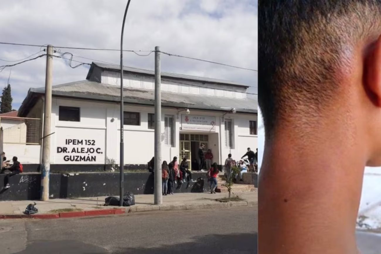 Córdoba: un adolescente recibió una brutal golpiza en el colegio