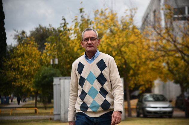 Leandro González, demógrafo. Es docente en la UNC e investigador del Conicet.