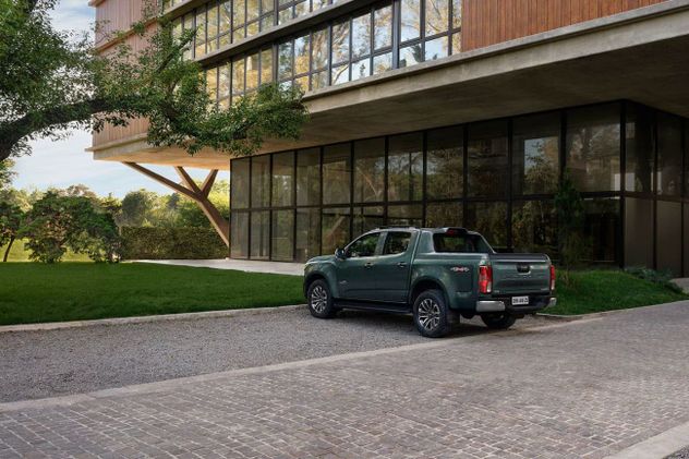 Nueva Chevrolet S-10.