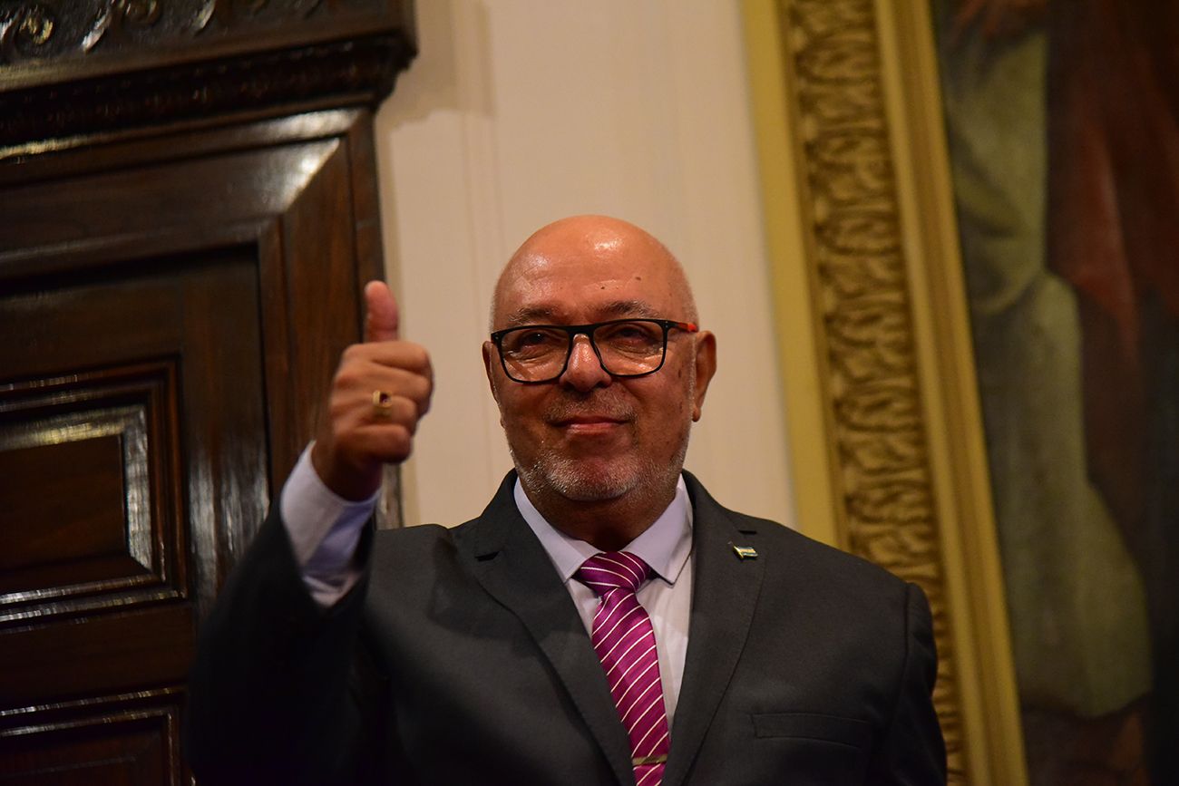 Asume el nuevo fiscal general de la Provincia, Carlos Rubén Lezcano, en reemplazo de Juan Manuel Delgado