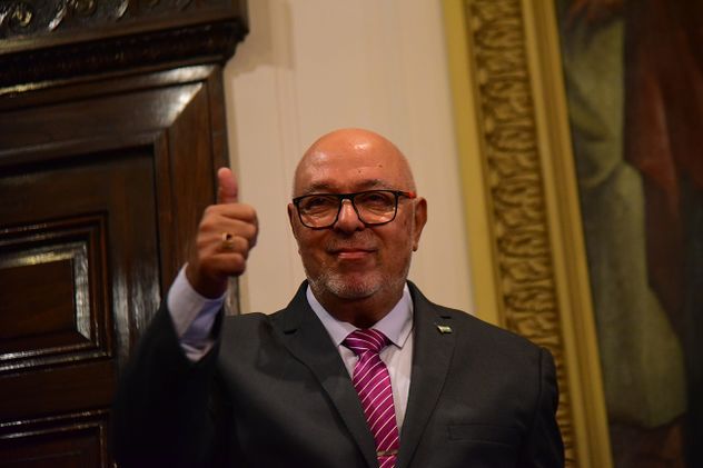 El nuevo fiscal general de la Provincia, Carlos Rubén Lezcano.