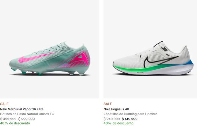 Hasta 40% off en zapatillas: dónde conseguir las mejores ofertas.
