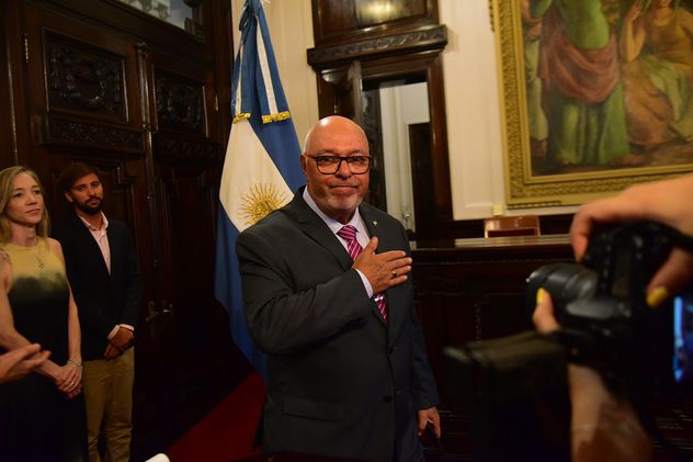 Asume el nuevo fiscal general de la Provincia, Carlos Rubén Lezcano, en reemplazo de Juan Manuel Delgado