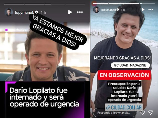 Dario Lopilato. Captura pantalla.