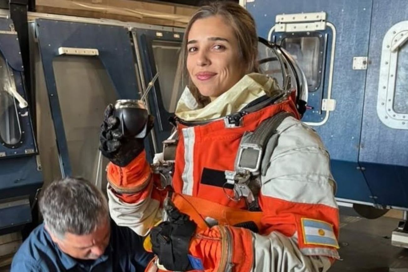 Astronauta argentina se prepara para ir al espacio: destacó el rol del país en un vuelo histórico a la Luna
