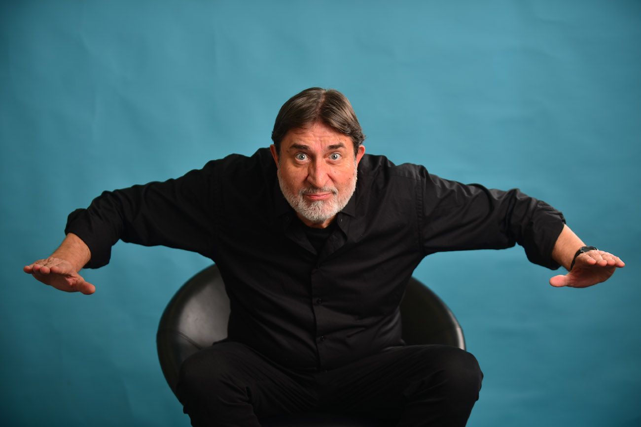 El Flaco Pailos retoma su show en formato "sinfónico", con la Camerata Córdoba.
