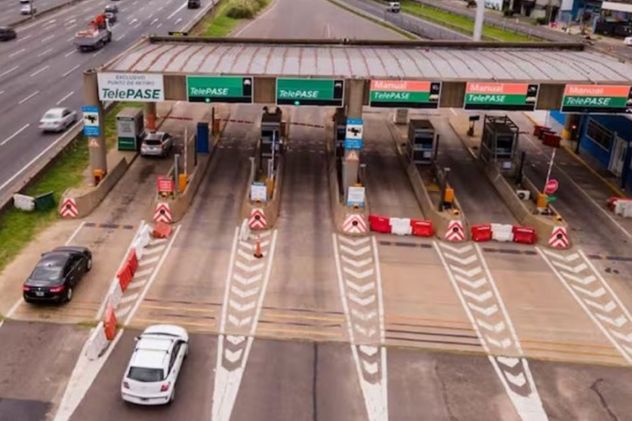 Cómo pagar peajes con tarjeta o celular en accesos y rutas.