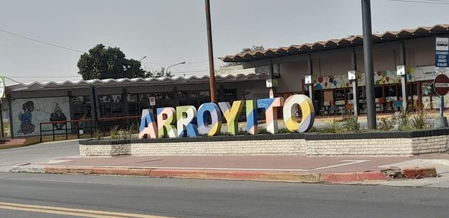 Ciudad de Arroyito. Terminal de buses.