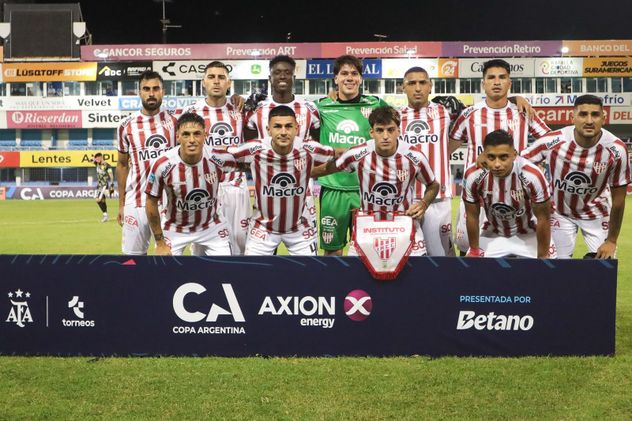 Instituto por Copa Argentina ante Atlanta.