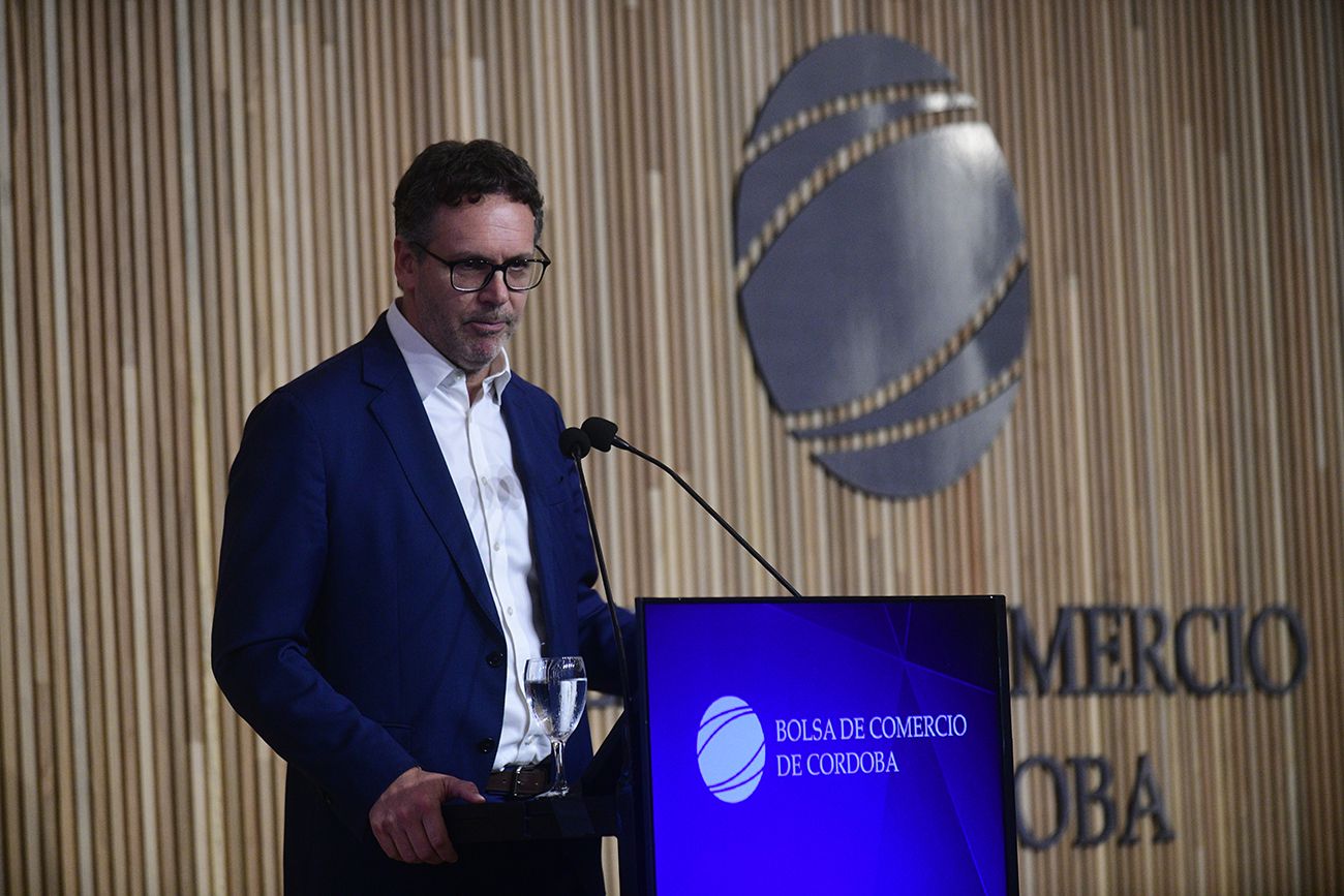 Guido Sandleris destacó que el Gobierno no debe "volverse loco" con el ritmo de baja de la inflación. 