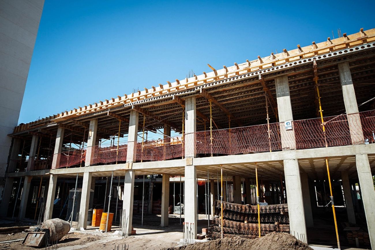 La infraestructura contará con un total de 3.500 metros cubiertos.