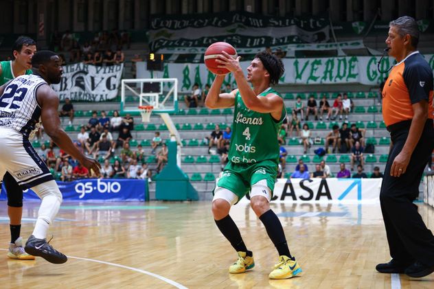"Es un lindo partido para jugarlo, estamos entusiasmados", destacó Man Buendía del partido del domingo contra Platense de loca.