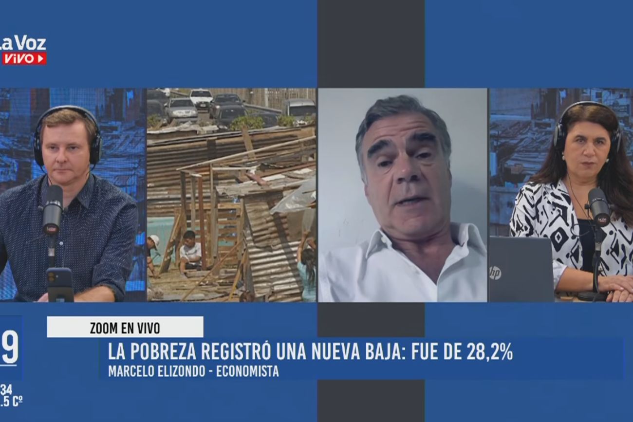 El economista Marcelo Elizondo.