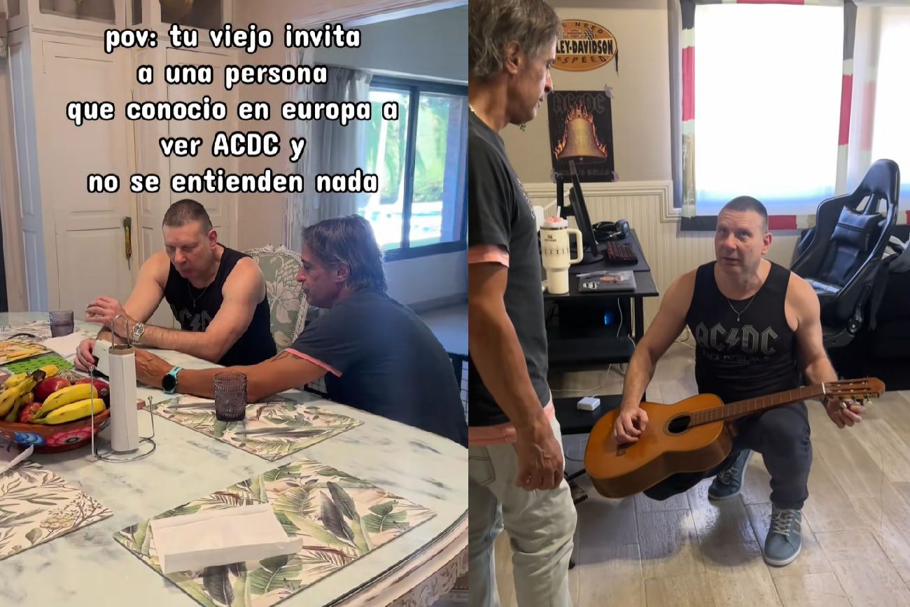 Vieron ACDC juntos.