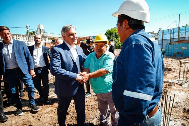 La iniciativa se enmarca en el programa UPC Federal, que contempla la construcción de 15 regionales en distintos puntos de Córdoba.