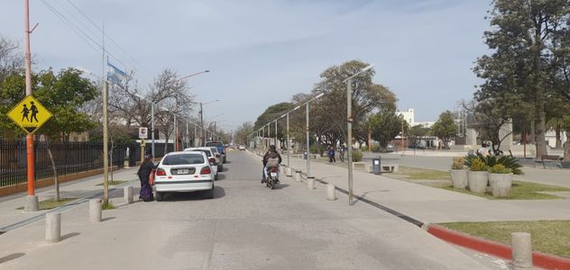 Ciudad de Arroyito, en el departamentro San Justo, la provincia de Córdoba.