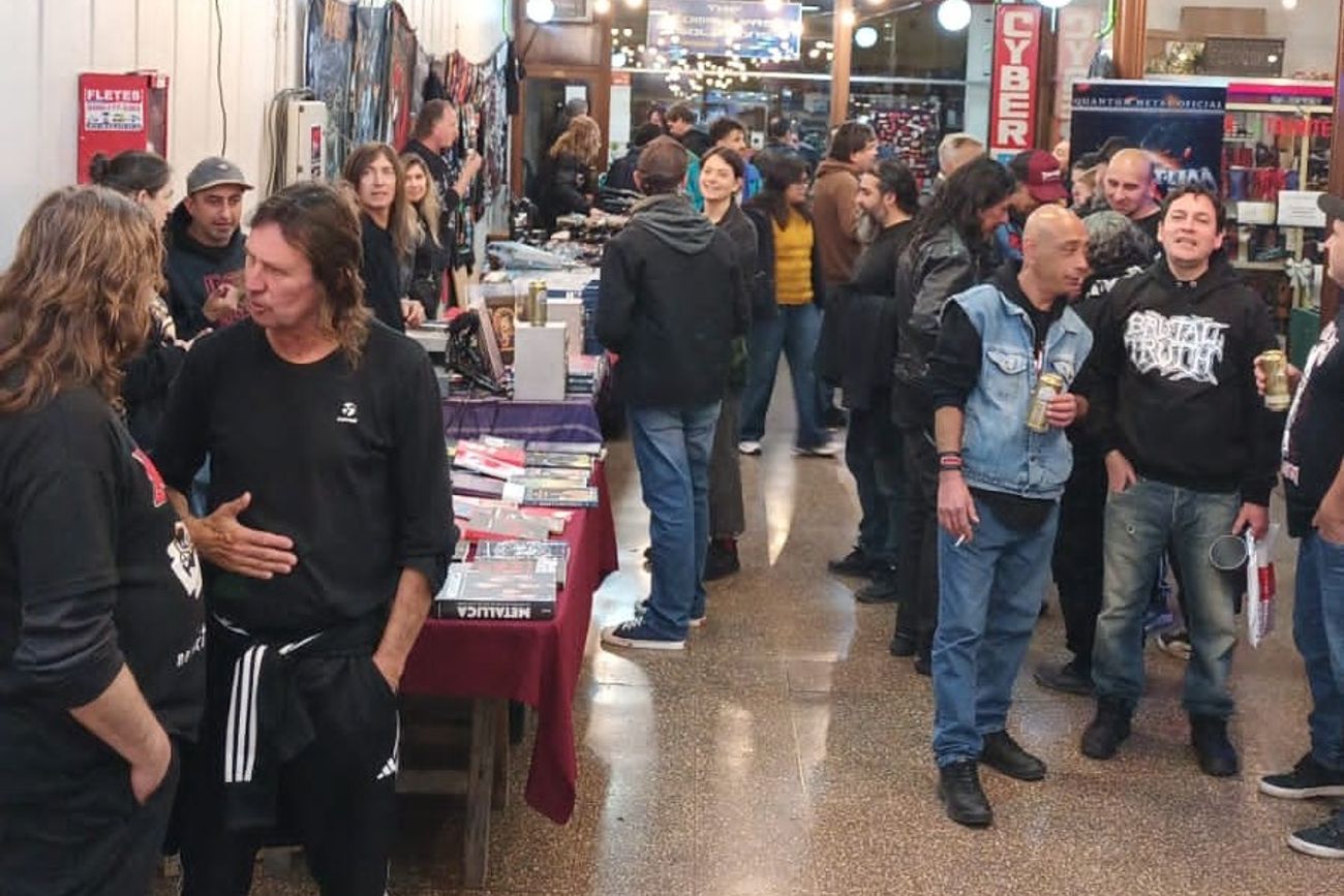 La muestra del 2025 en el mismo escenario en el que se realizará este año.