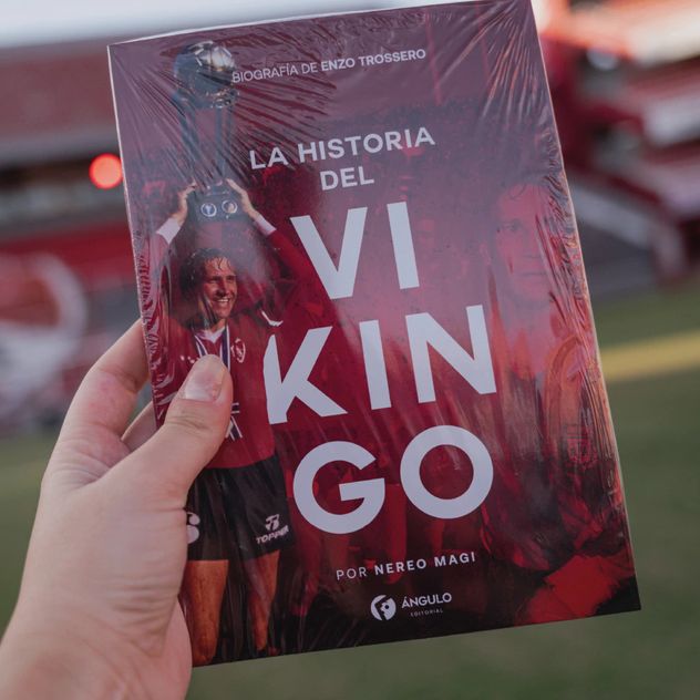 Biografía de Enzo Trossero.